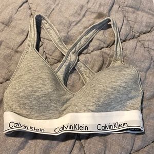 Calvin Klein sports bra